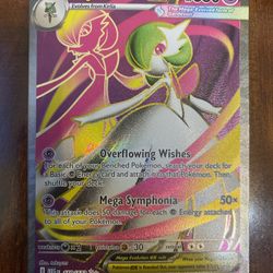 Pokemon Mega Gardevoir 159/132 Mega Evolution Full Art Rare NM/M PACK FRESH!