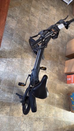 JETSON e-bike with charger