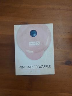 Dash Mini Maker Waffle