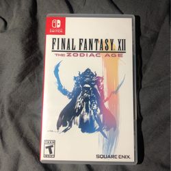 Final Fantasy Xii The Zodiac Age