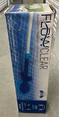 Flowclear AquaClimb Automatic Above Ground Pool Cleaning Vacuum