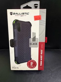 ‼️ CLEARANCE ‼️ Ballistic Phone Case for iPhone XS