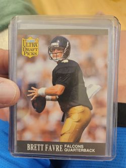 Aikman And Favre Rookie Cards