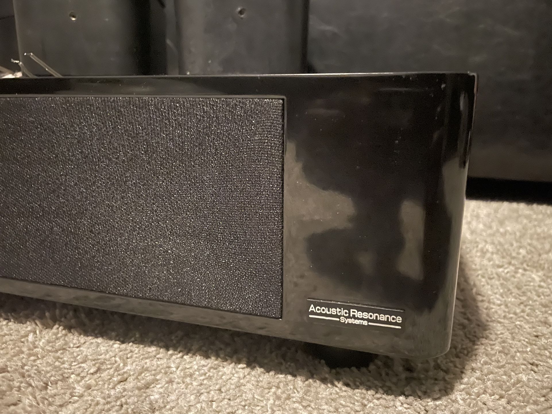 Acoustic resonance System