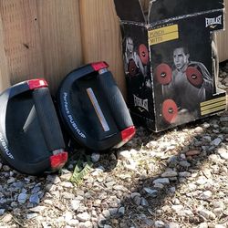 Punch Mitts, Push Ups 