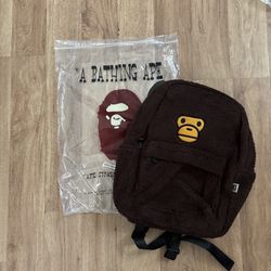 Baby milo bape backpack