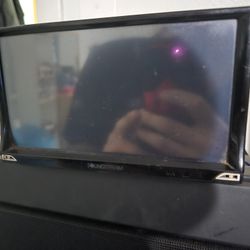 SoundStream VR-769NB Inteq Double DIN 7" Detachable Touch Screen LCD For Car Audio