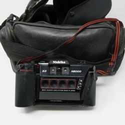 Nishika N8000 35mm Quadrascopic Stereo 3D Lenticular Camera