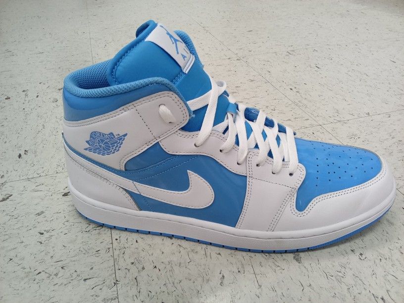 Jordan: Retro 1: Mid "Legend Blue"