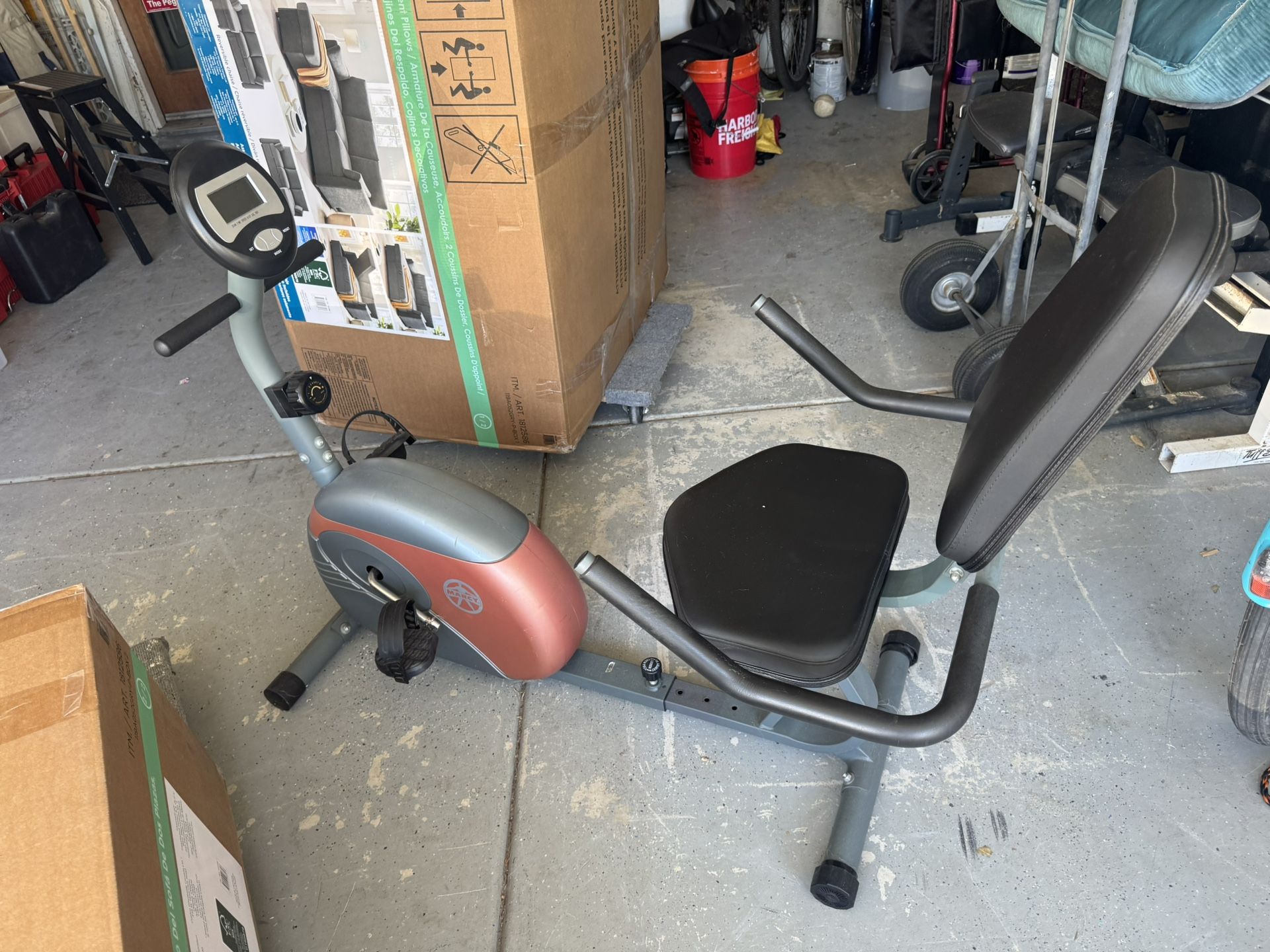 Exercise Bike FREE