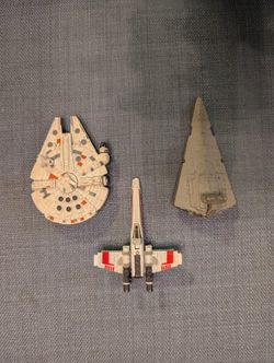 Star Wars Diecast Ships