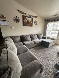 Sectional couch