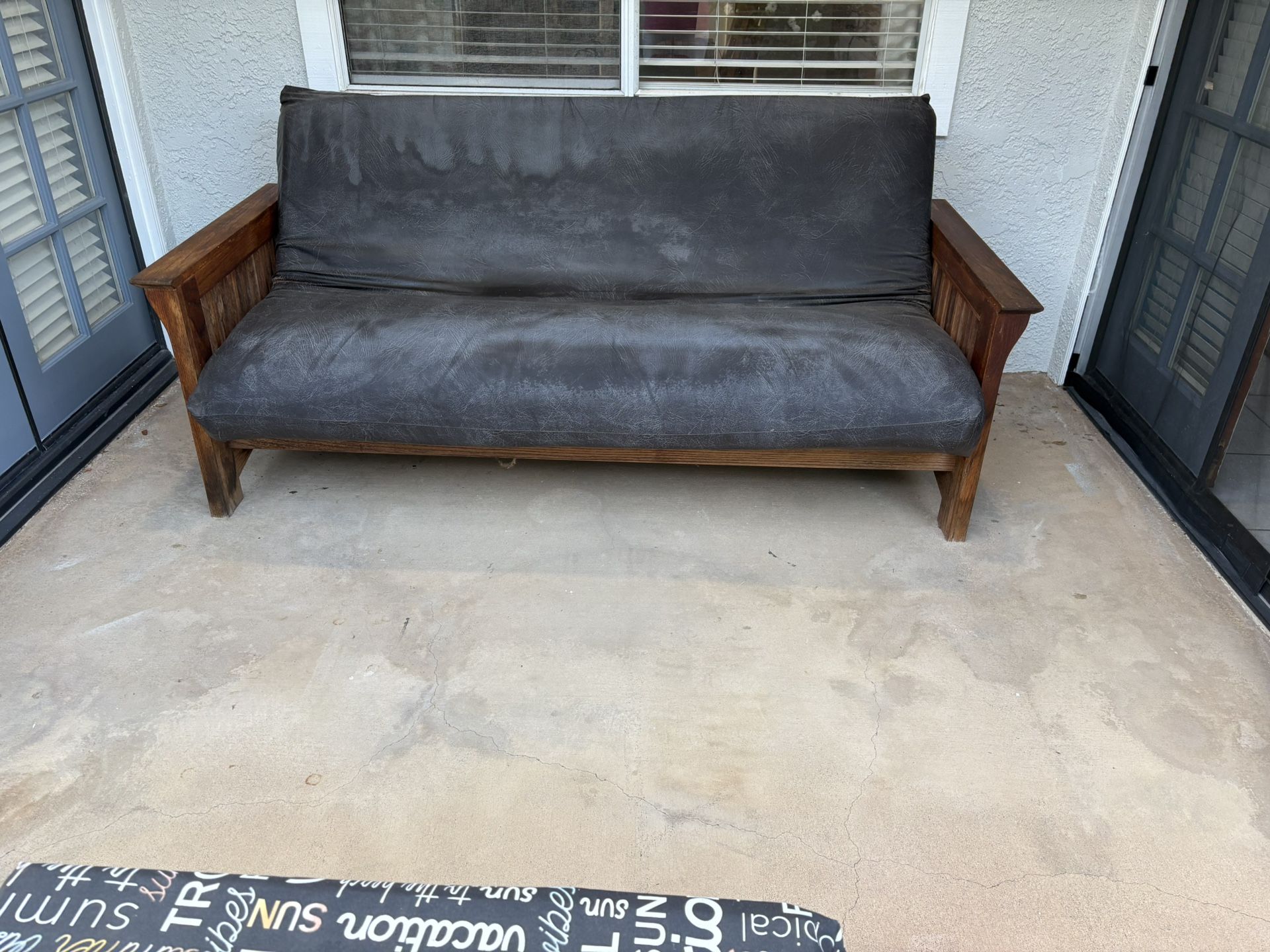 Queen Size Futon