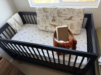 Wood Baby Crib
