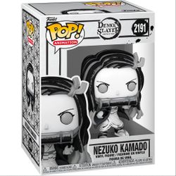 Demon Slayer Nezuko Kamado Sumi-Ink Funko Pop