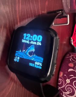 FITBIT VERSA BLACK