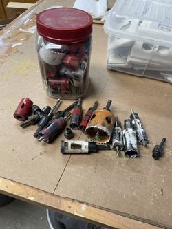 Tons Of Holesaw