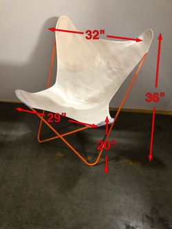 Metal frame chair