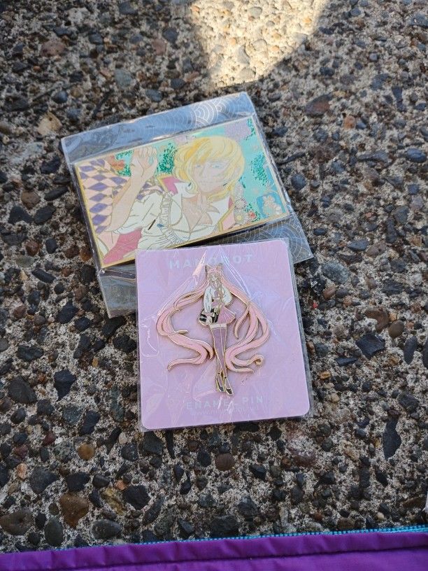 Sailor Moon Pins