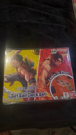 One Piece Set Sail Deck Set