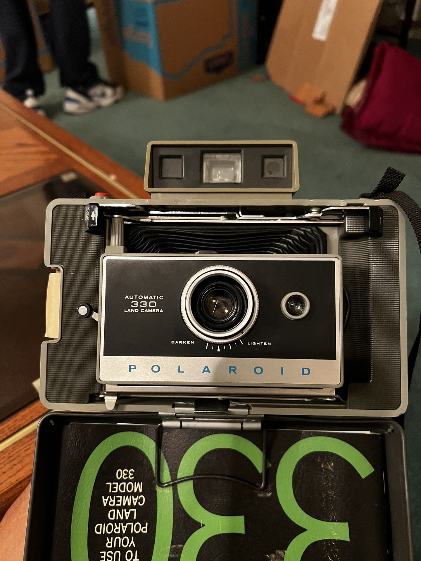 Vintage Polaroid Camera Polaroid 330 Polaroid