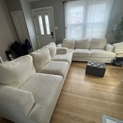 (2) Three Seater Sofa ( Moving out)
