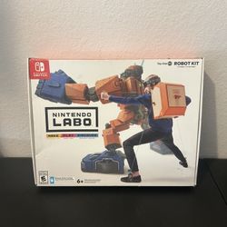 Nintendo Labo: Toy-Con 2 Robot Kit