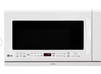 Lg over the range microwave oven