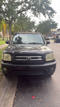 2002 Toyota Sequoia
