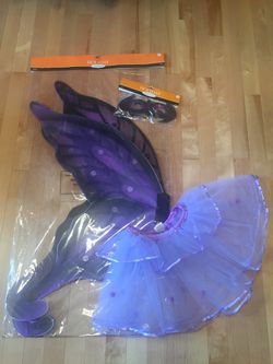 Girl’s Butterfly costume
