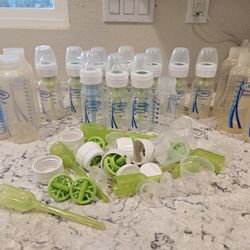 17 Dr Browns Bottles New & Used