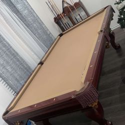 Brunswick Pool Table 8ft