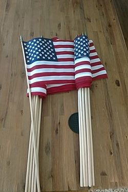 22 lots American flags