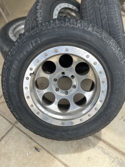 MT Rims With Off Road Tires