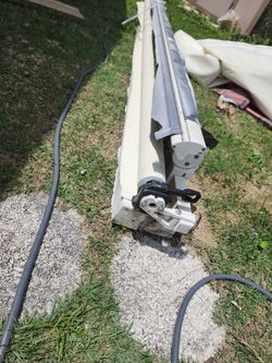Retractable Awning Motorized