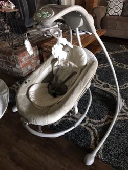 Ingenuity Baby swing a chair