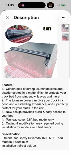 Roll Up Truck Bed Cover