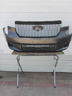 2025-2026 Ford Maverick Front Bumper And Grille
