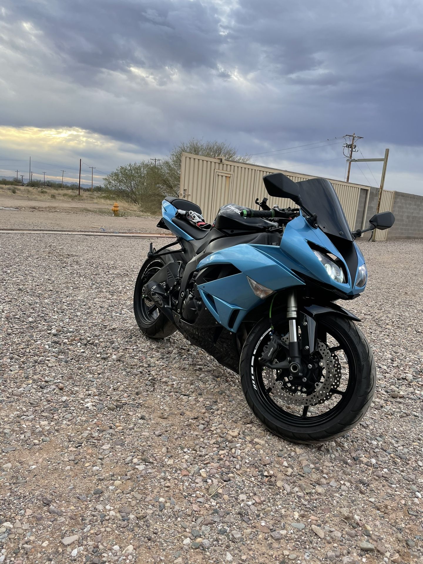2009 kawasaki zx6r