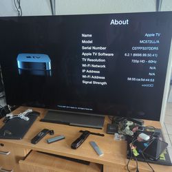 Apple TV With Controller Pick Up Only 