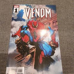 Web Of Venom #1 CVR A Cover Variant April 2026 Marvel Comics