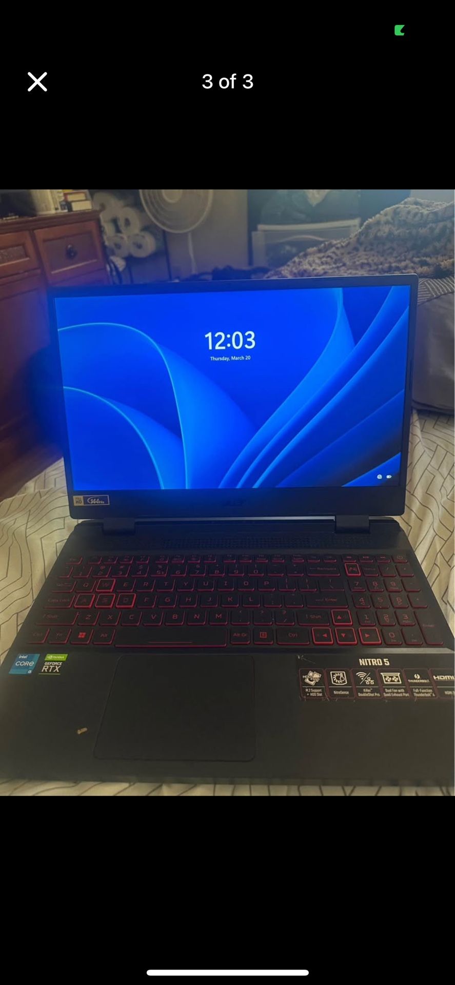 Acer Nitro 5