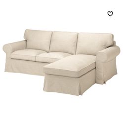 beige ikea Couch 