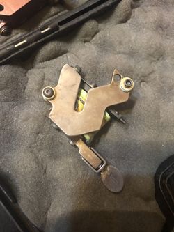 Dan dringenburg tattoo machine