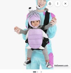 Monster’s Inc infant costume