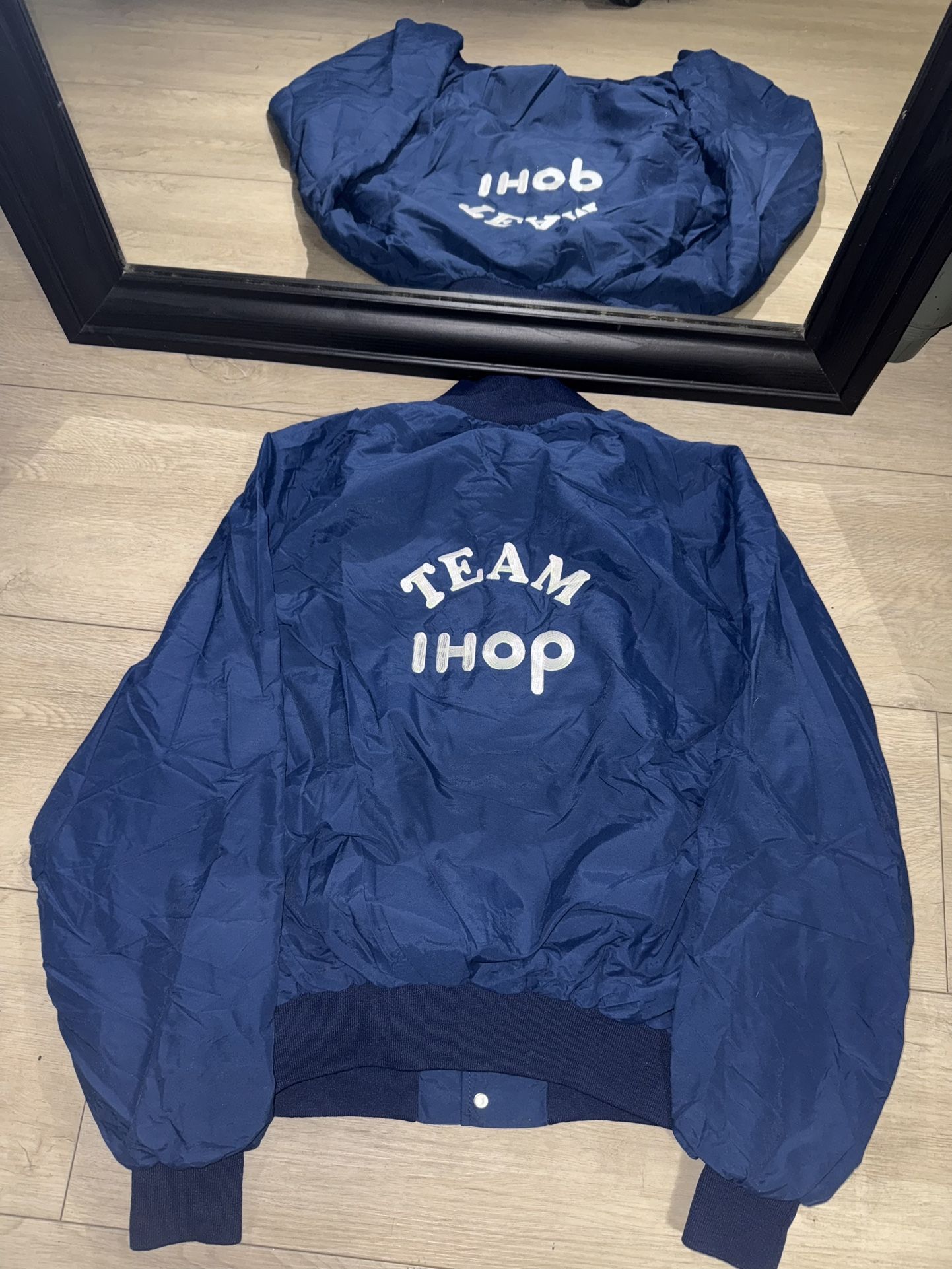 Rare Vintage / Y2K Team IHOP NASCAR Jacket 