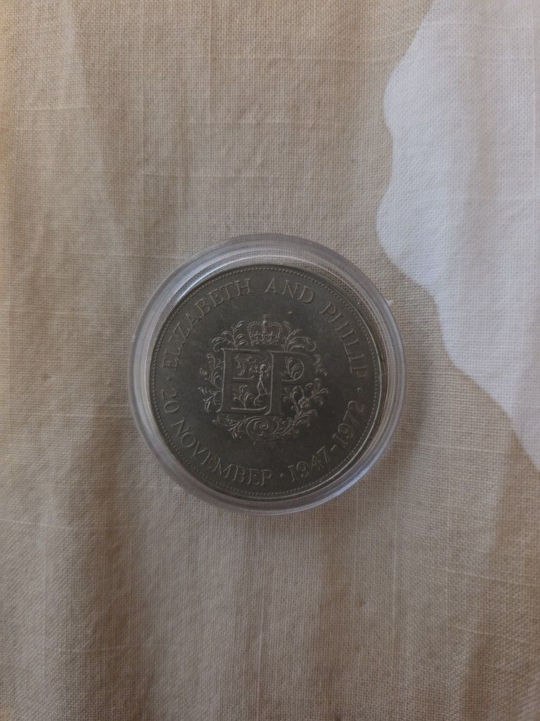 1972 United Kingdom commemorative crown coin