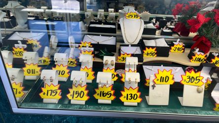 Jewelry clearance sale