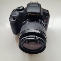 Canon t6 With 18-55mm stm Lens 