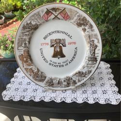USA  Bicentennial 10.7” Plate